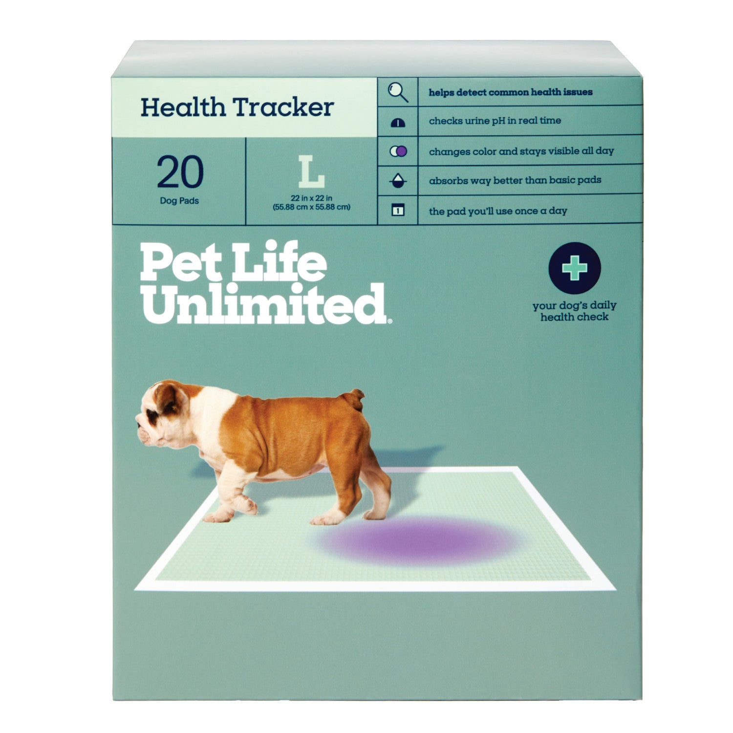 Health Tracker Dog Pads
