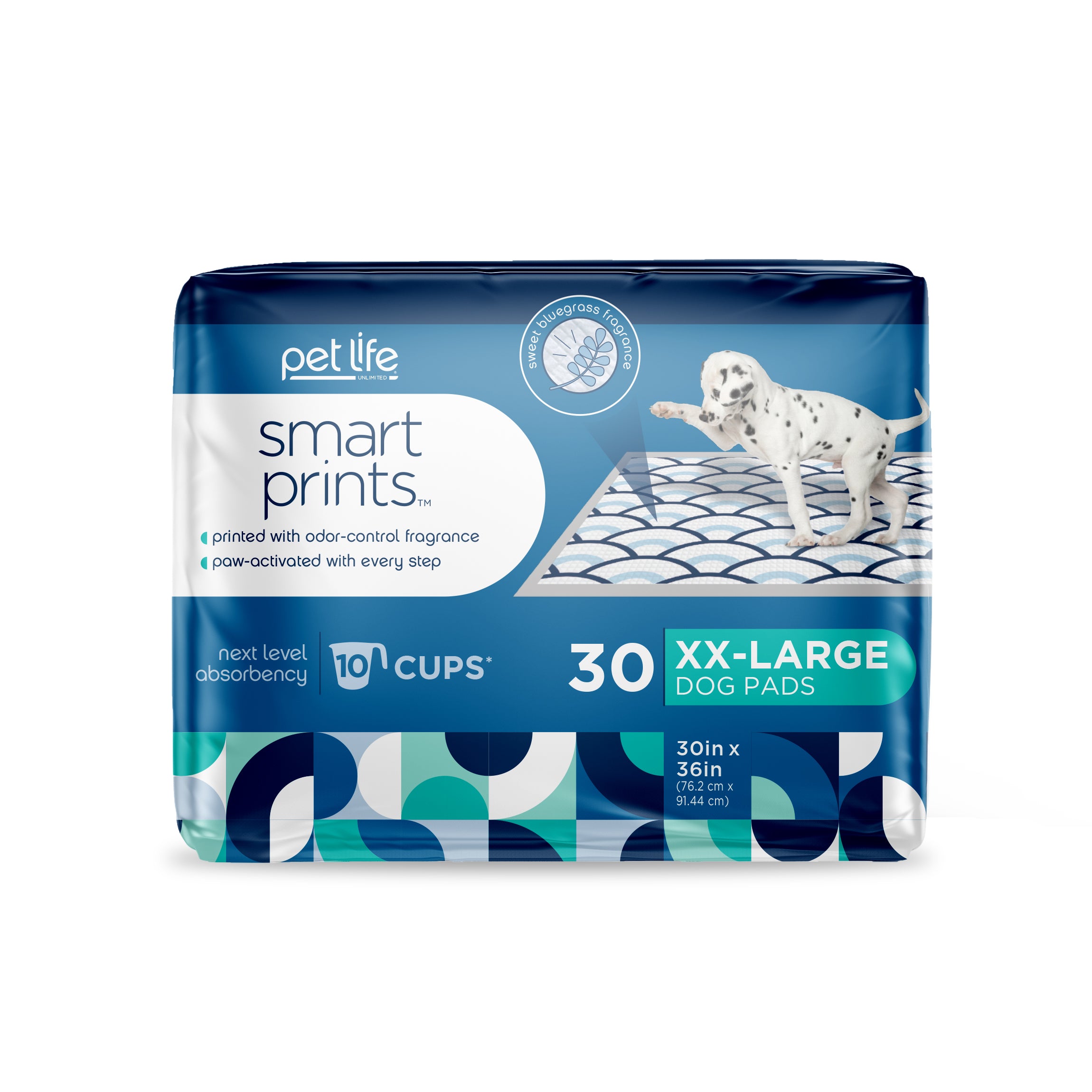 Smart Prints Dog Pads, XXL – Pet Life Unlimited