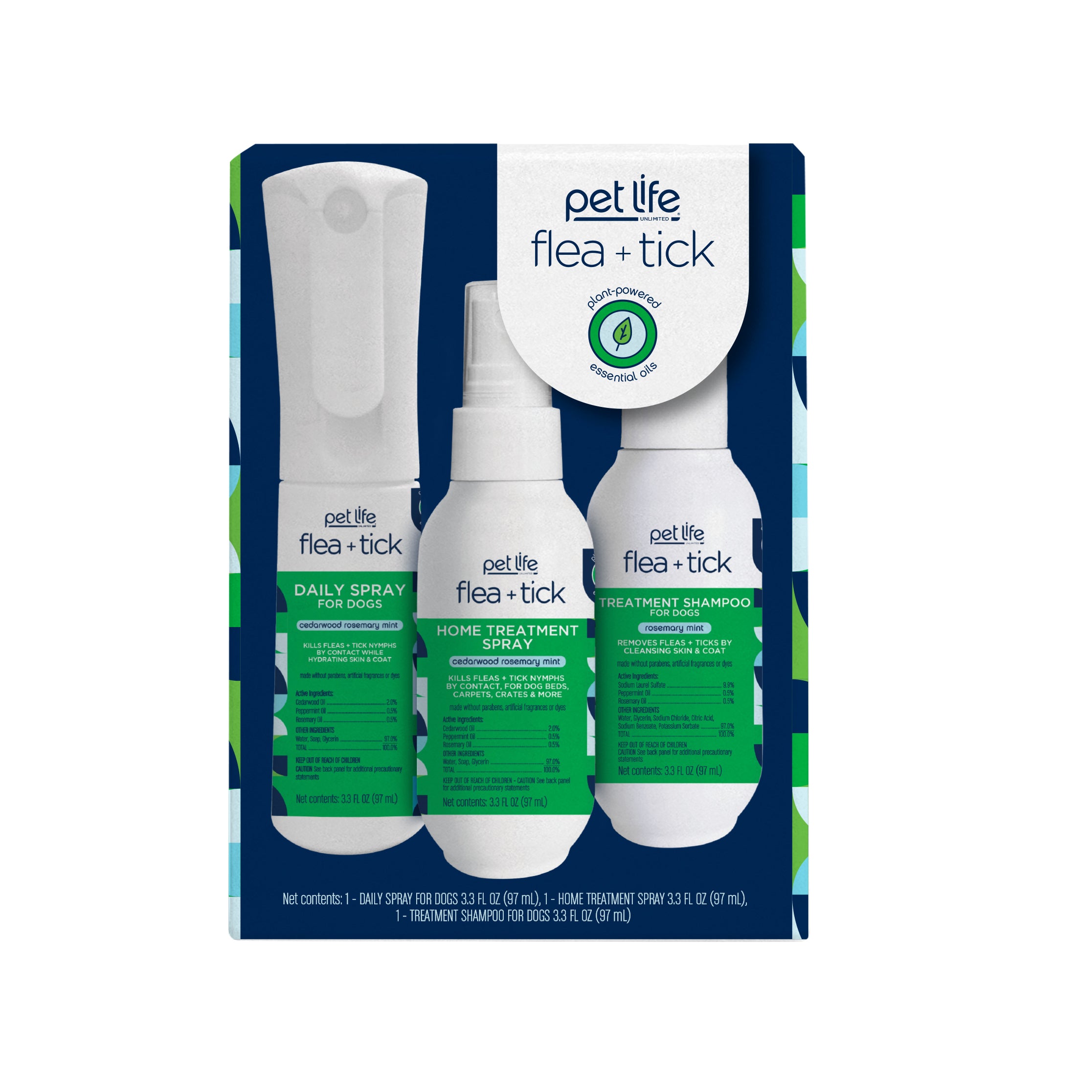 Flea Tick Trial Kit – Pet Life Unlimited