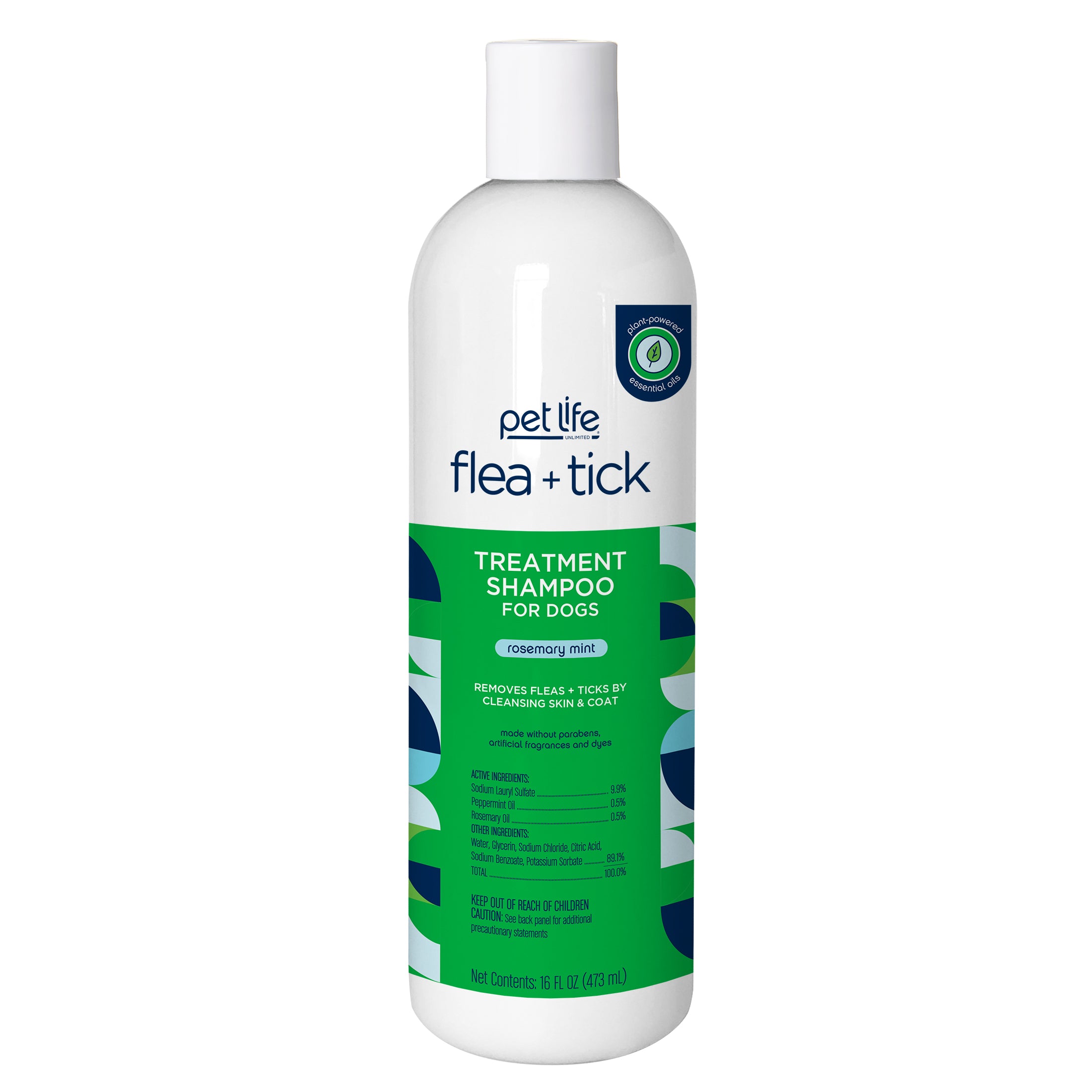Flea & Tick Gel Shampoo for Dogs – Pet Life Unlimited