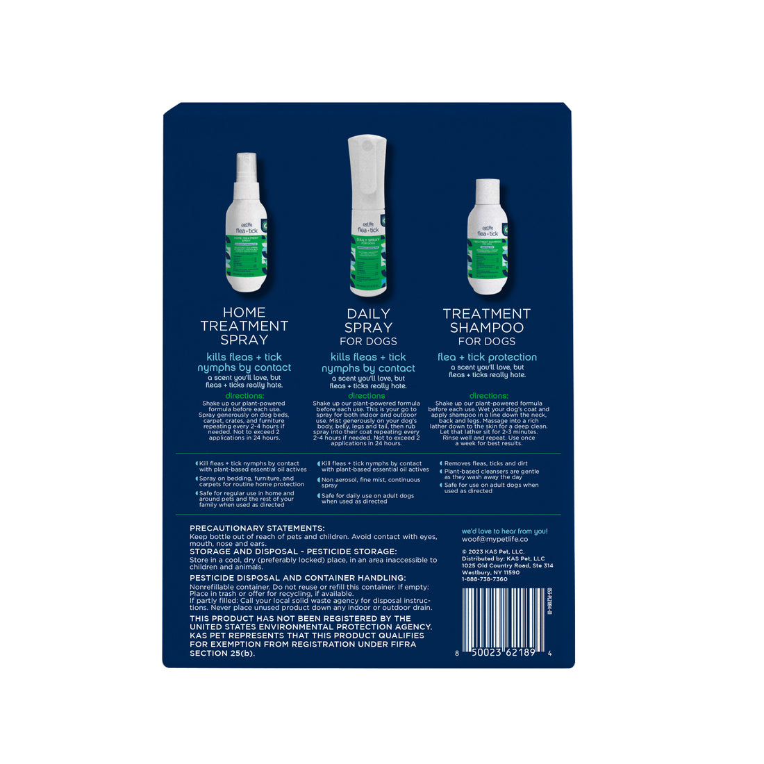 Flea & Tick Trial Kit