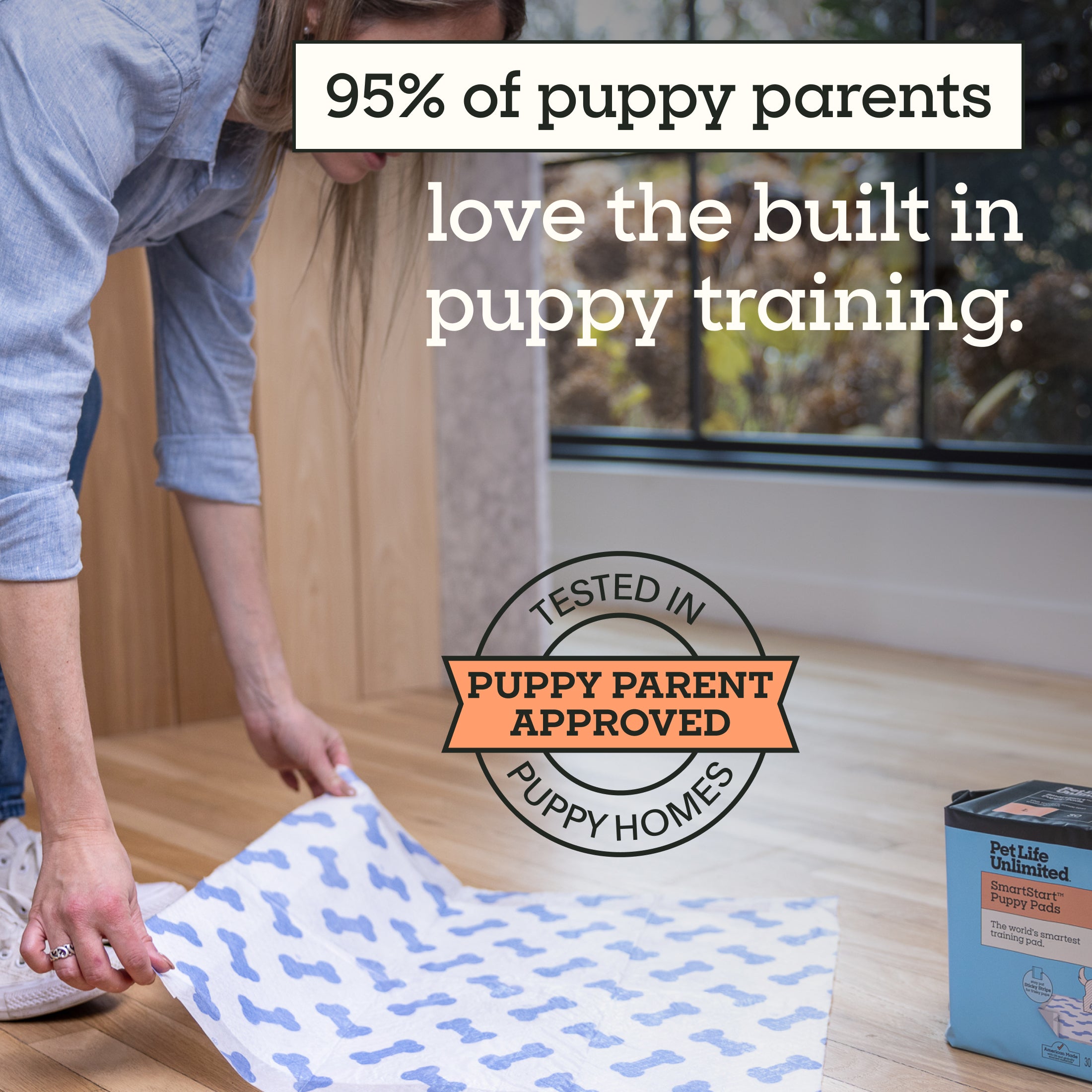 SmartStart Puppy Pads