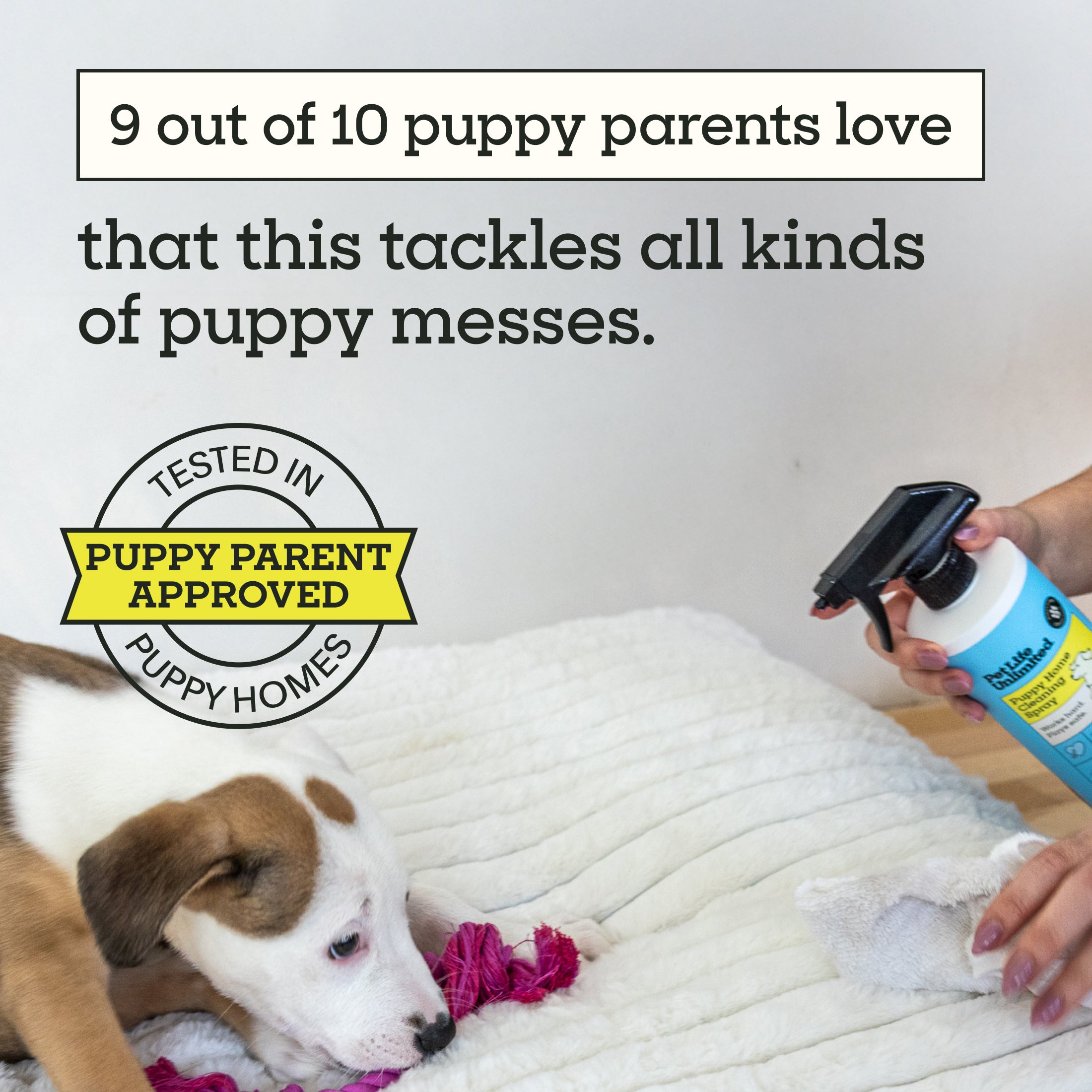 Puppy Home Cleaning Spray