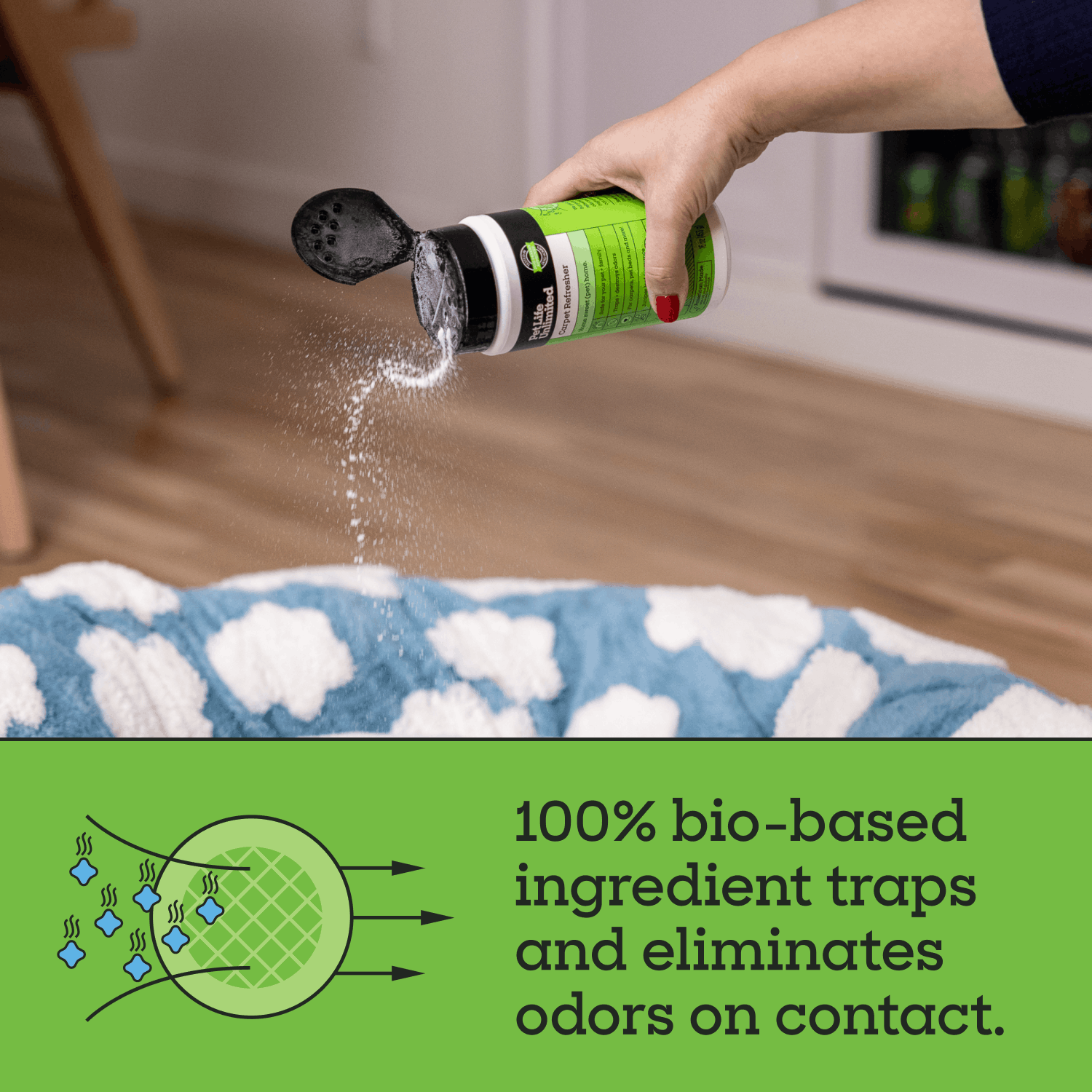 Carpet Refresher, Juniper Leaf