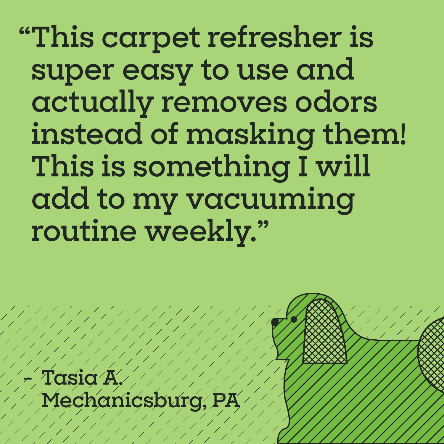 Carpet Refresher, Juniper Leaf