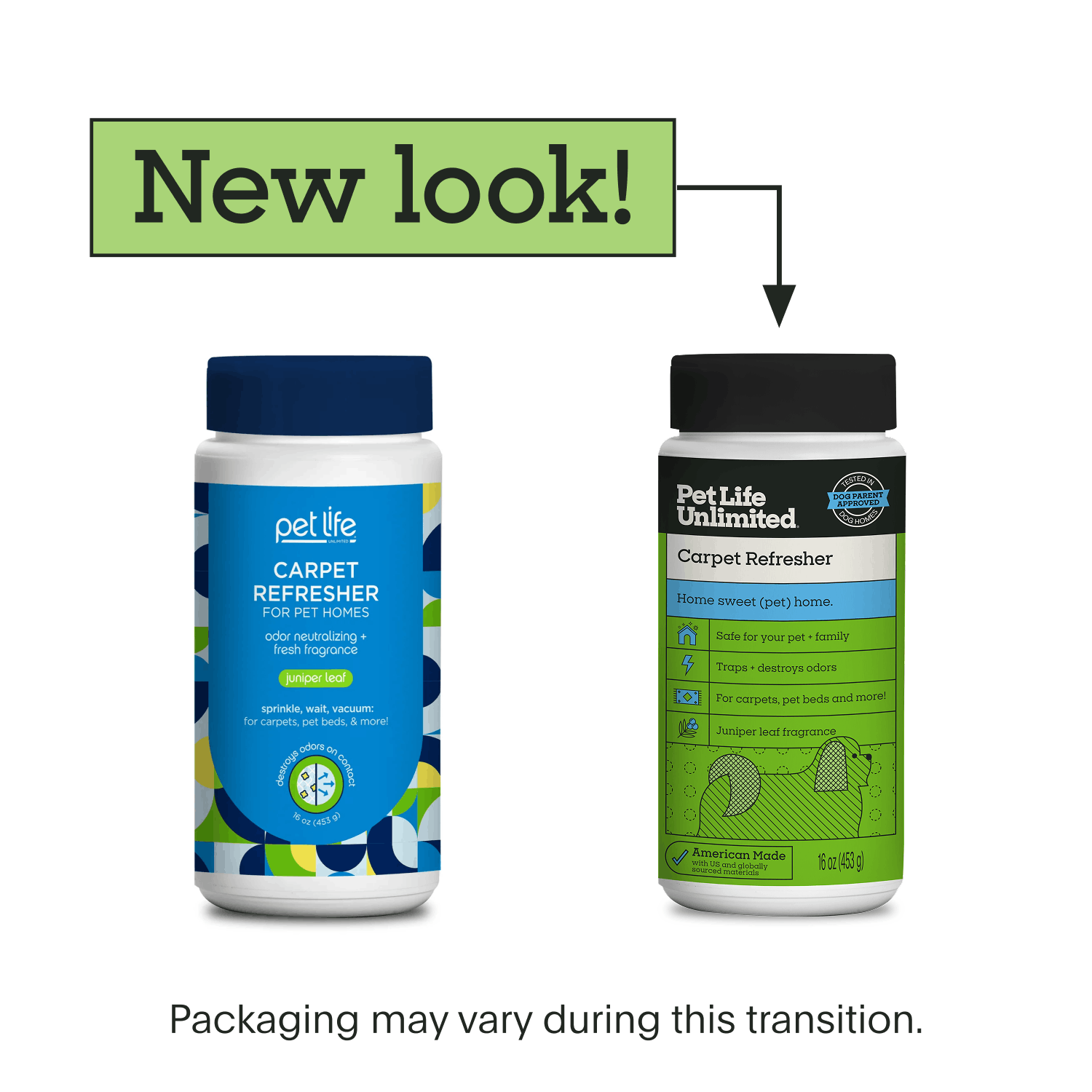 Carpet Refresher, Juniper Leaf