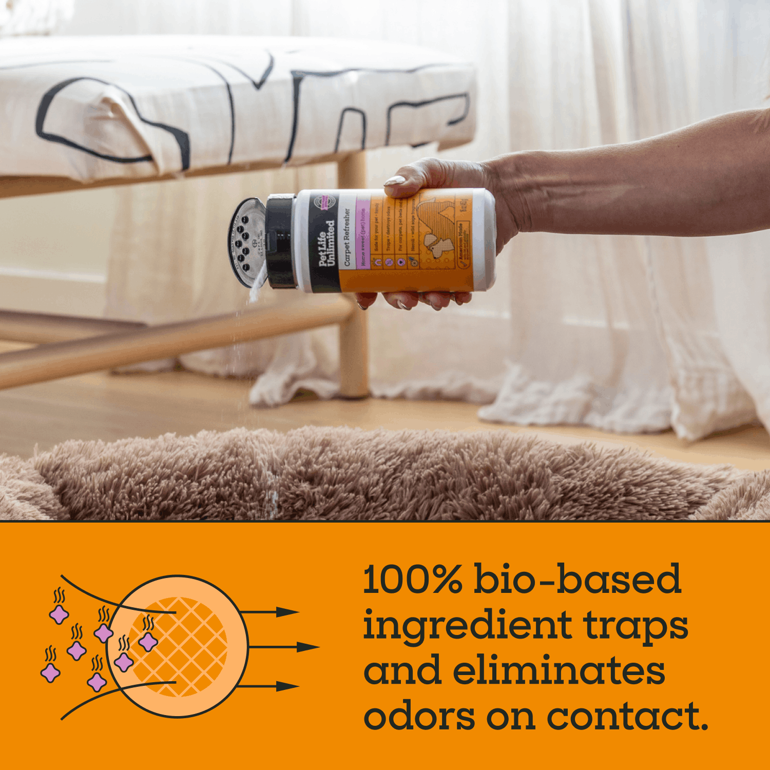 Carpet Refresher, Wild Sage & Neroli