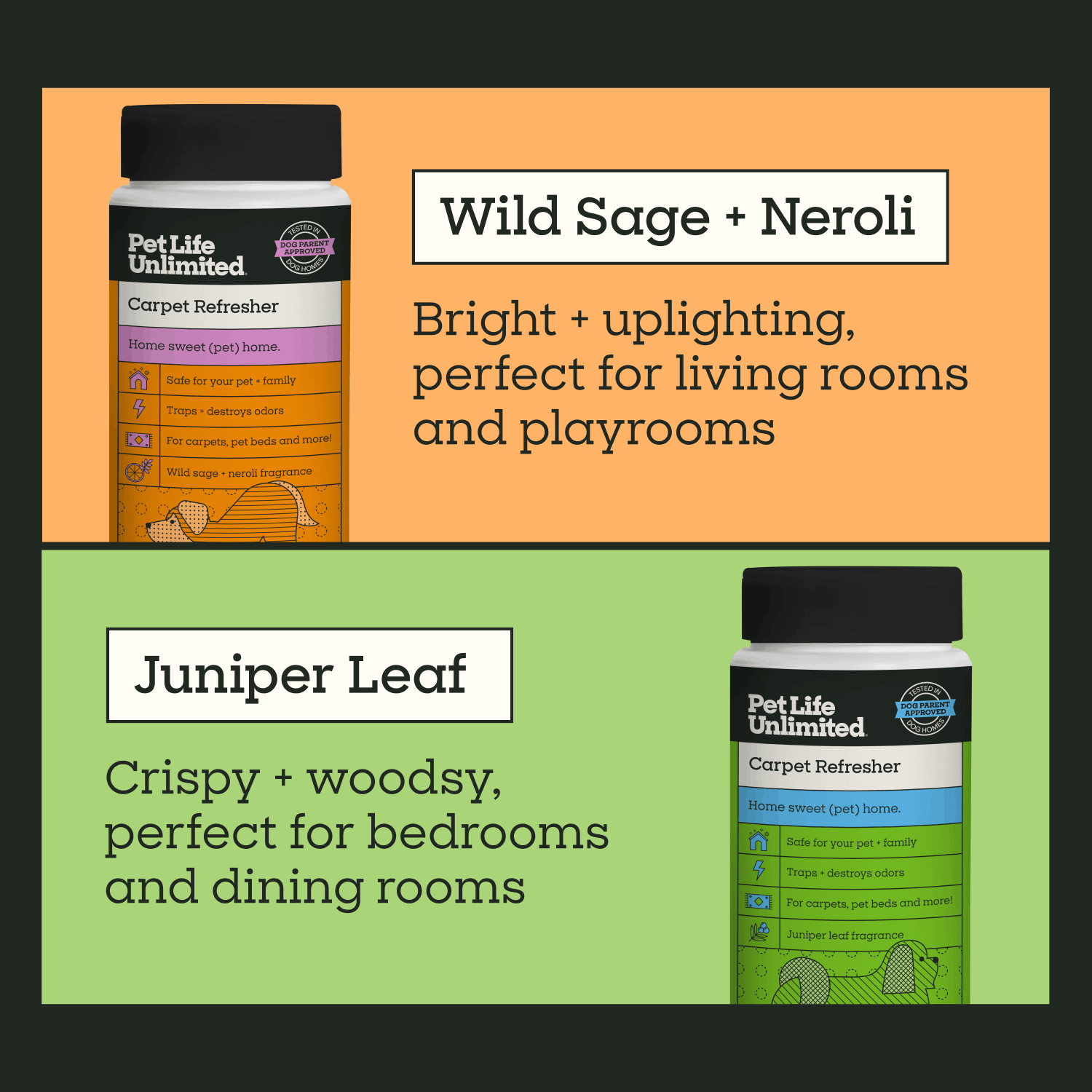 Carpet Refresher, Wild Sage & Neroli