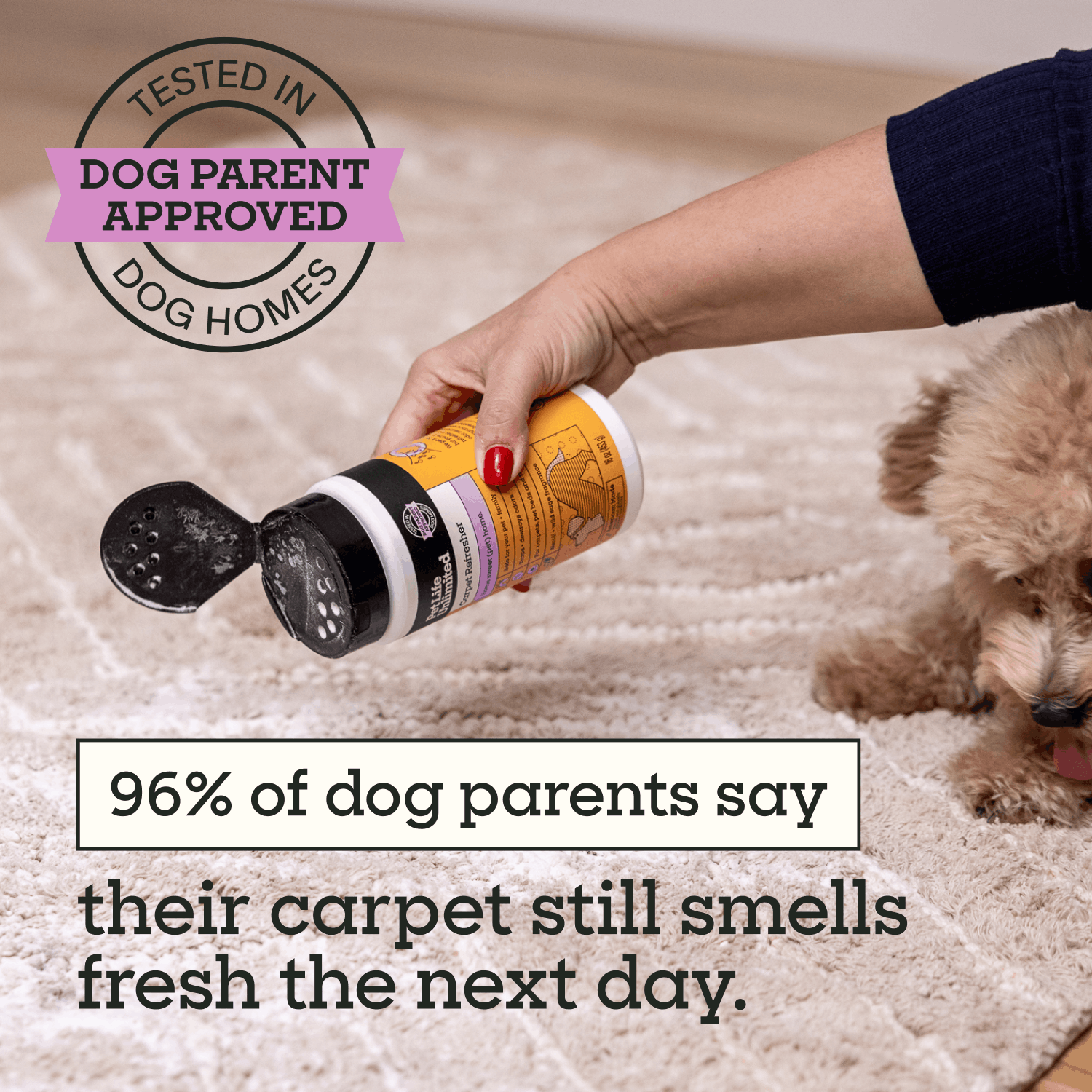 Carpet Refresher, Wild Sage & Neroli