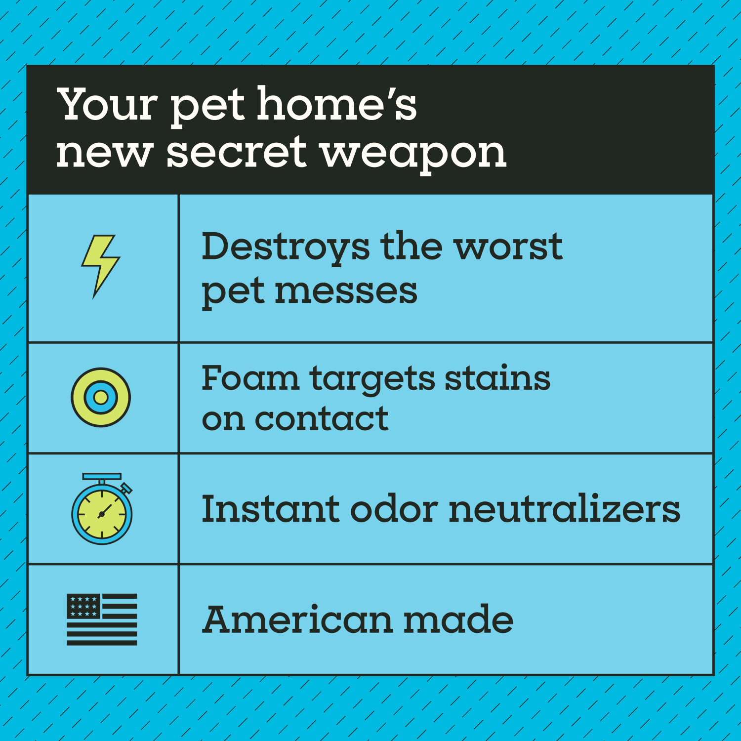 SuperFoam for Pet Stains & Odors