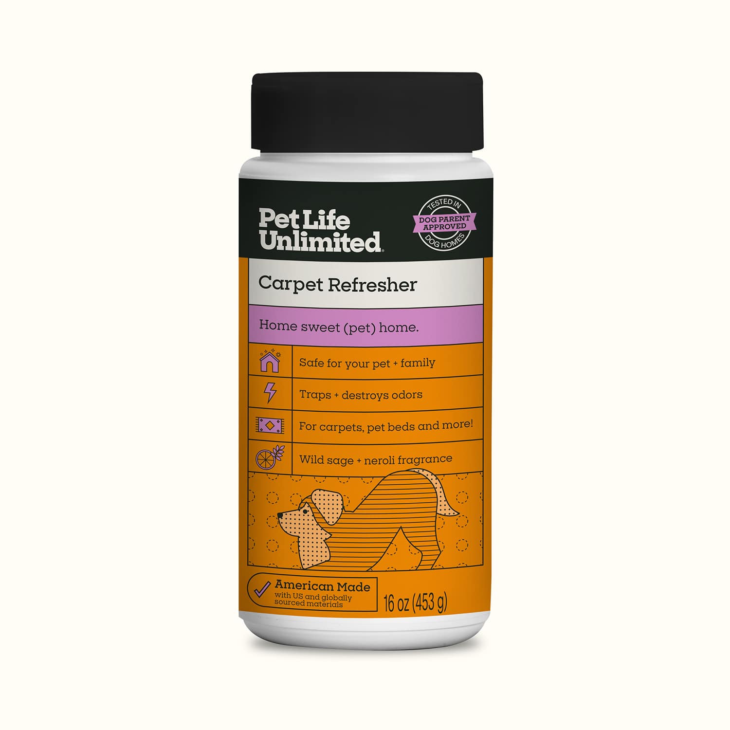 Carpet Refresher, Wild Sage & Neroli – Pet Life Unlimited