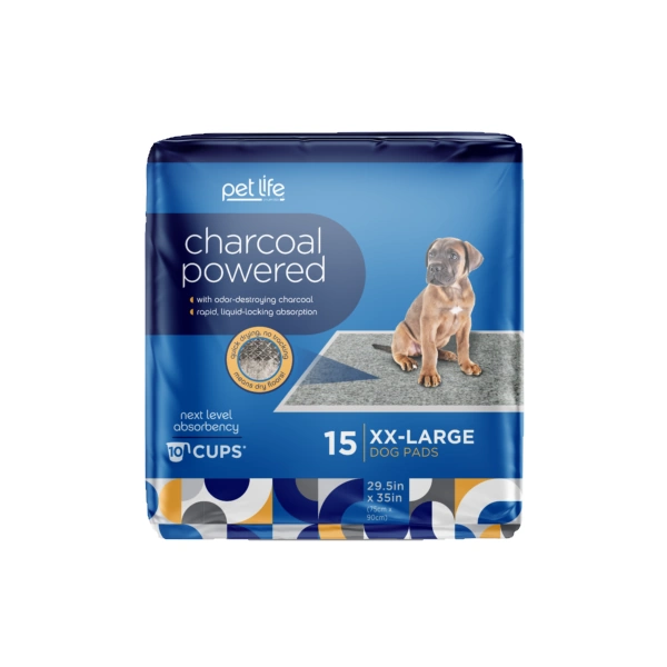 Charcoal Powered Dog Pads Pet Life Unlimited
