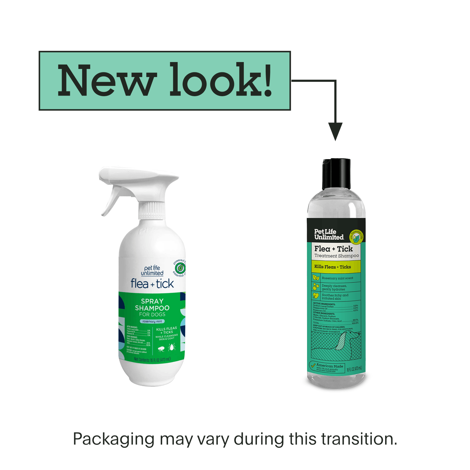 Flea & Tick Treatment Shampoo for Dogs