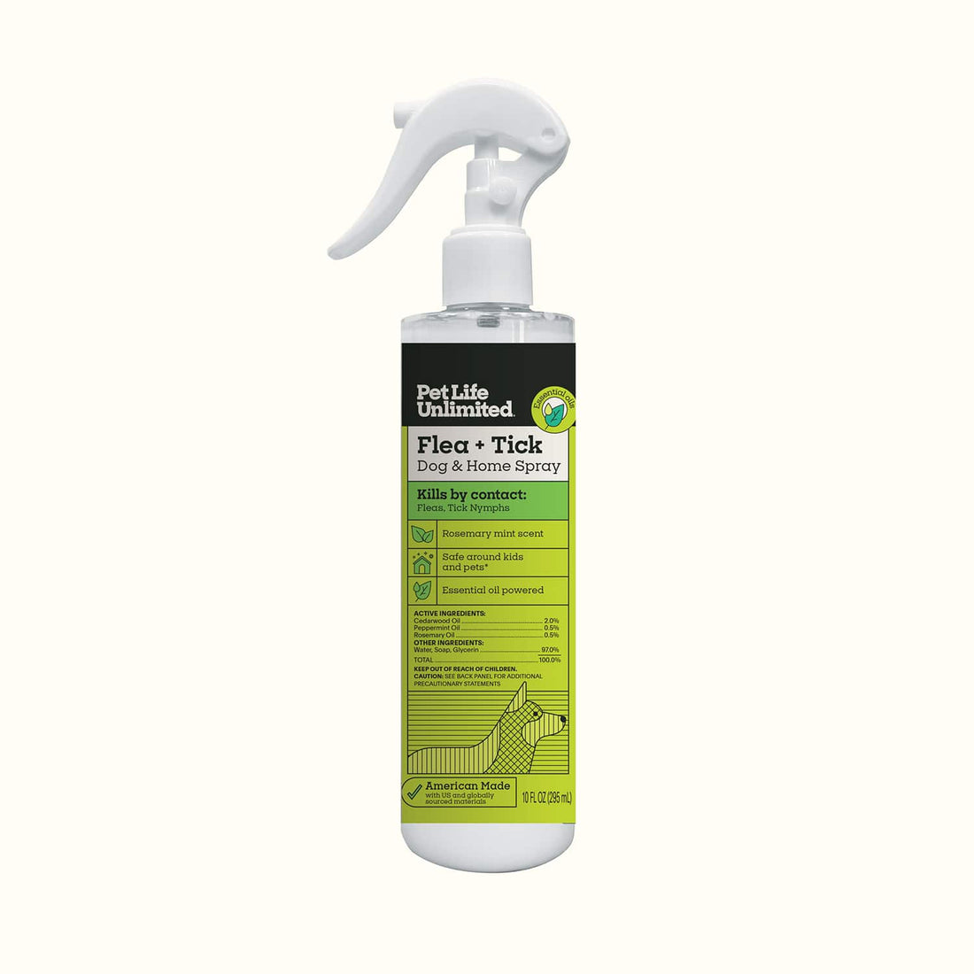 Flea & Tick Dog & Home Spray