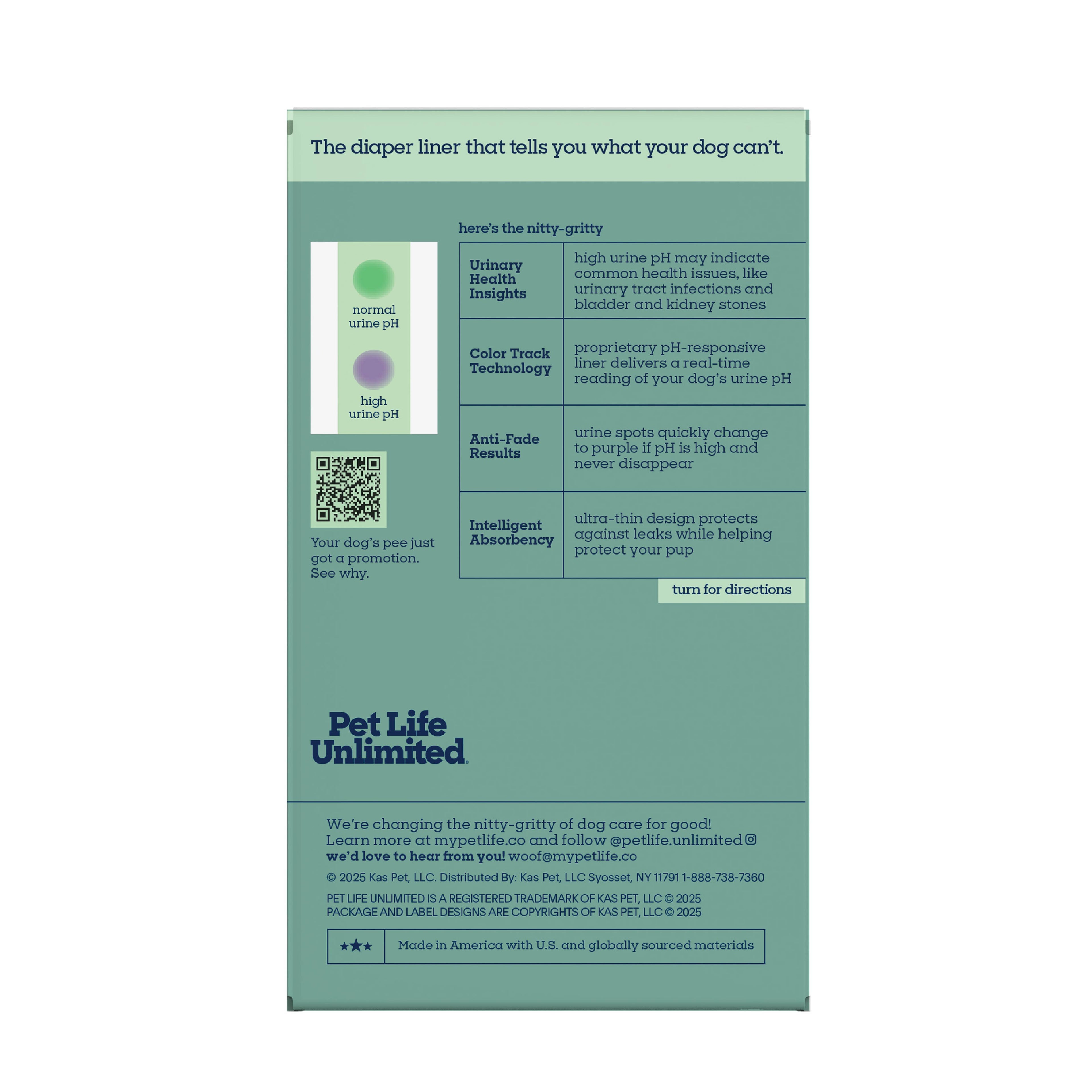 Health Tracker Diaper Liners