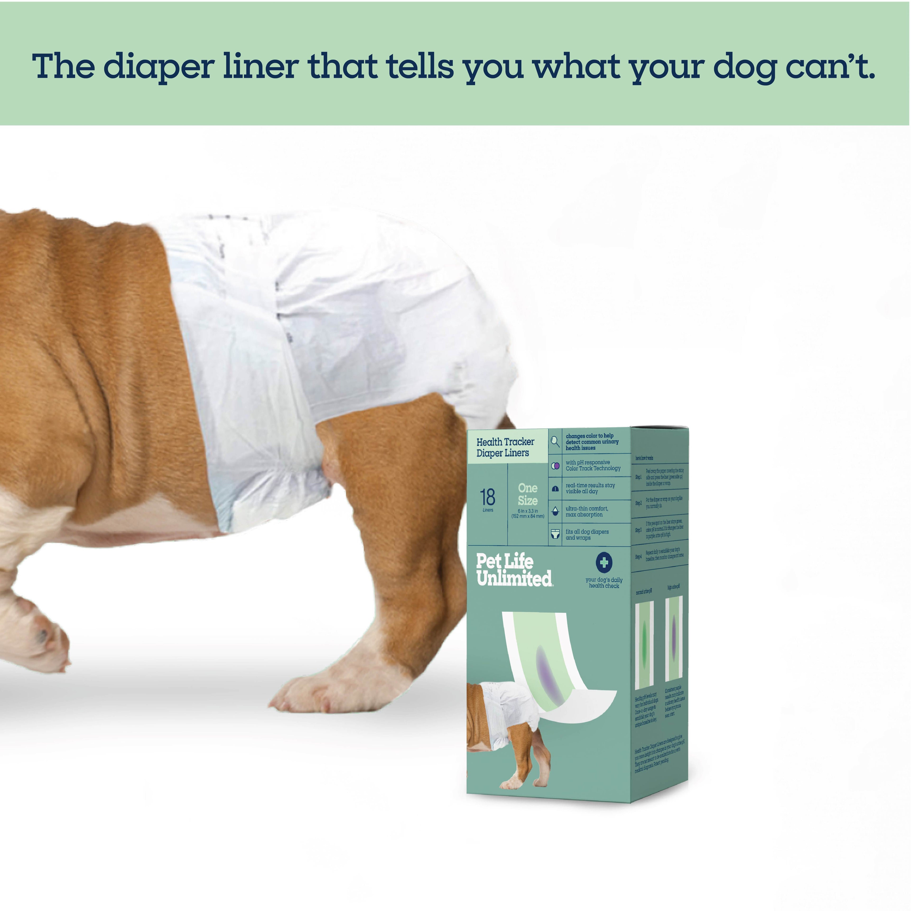 Health Tracker Diaper Liners