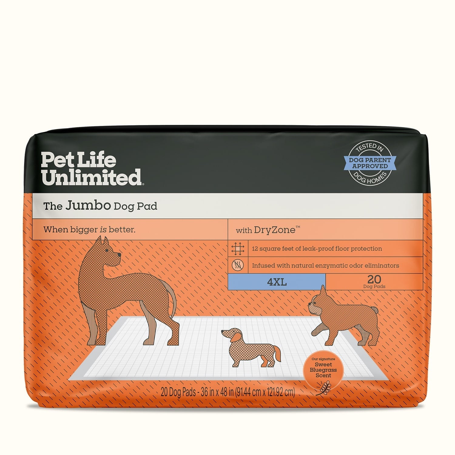 Jumbo Dog Pads, 4XL