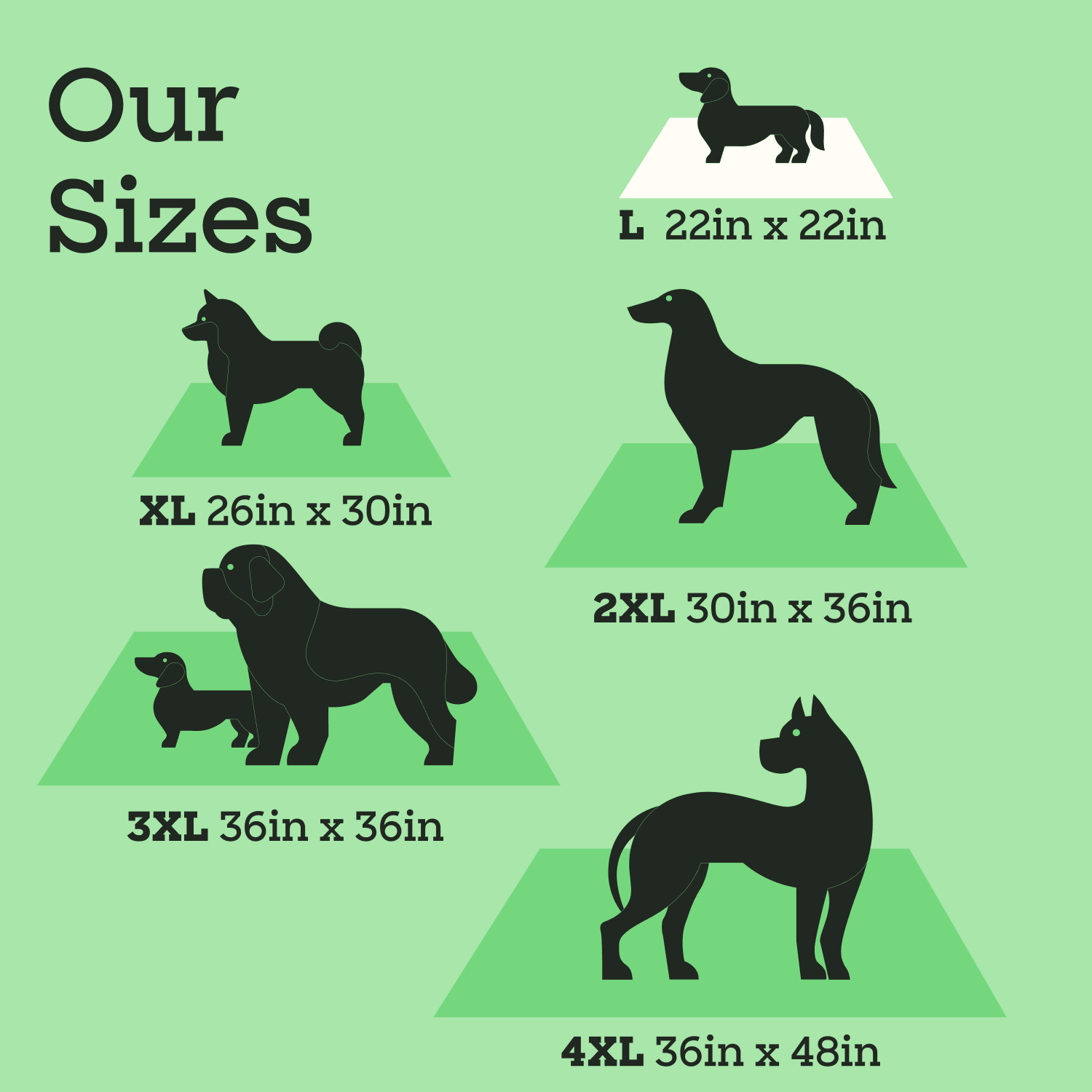 Health Check Dog Pads