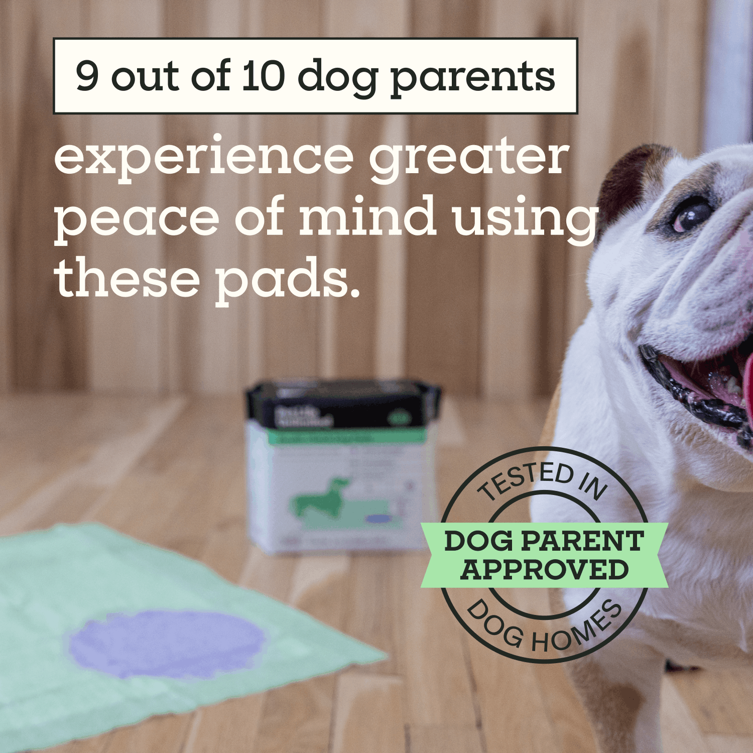 Health Check Dog Pads