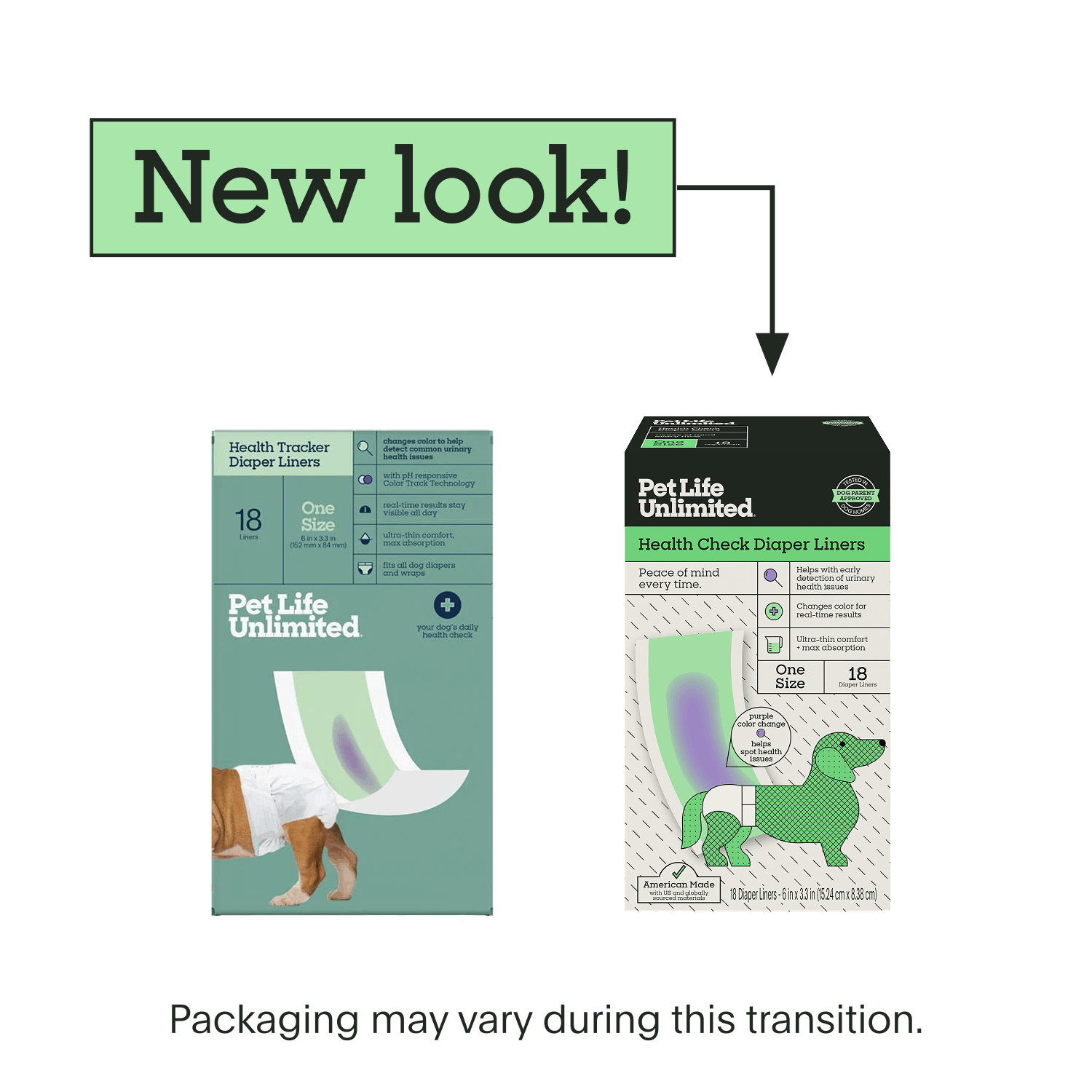 Health Check Diaper Liners