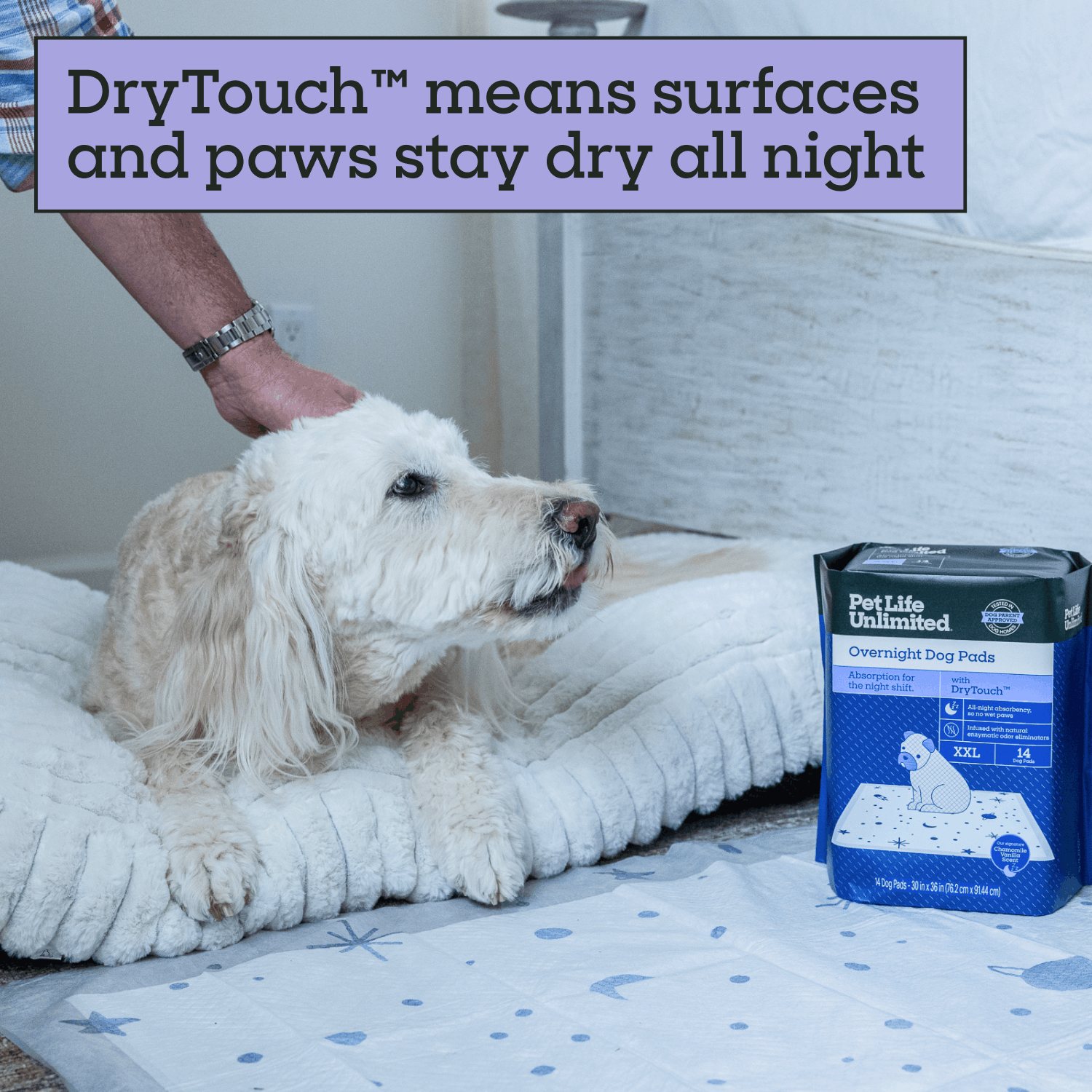 Overnight Dog Pads, XXL