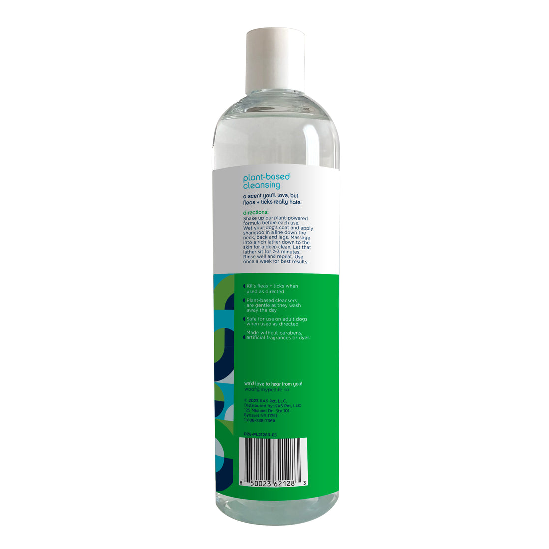 Flea & Tick Gel Shampoo for Dogs