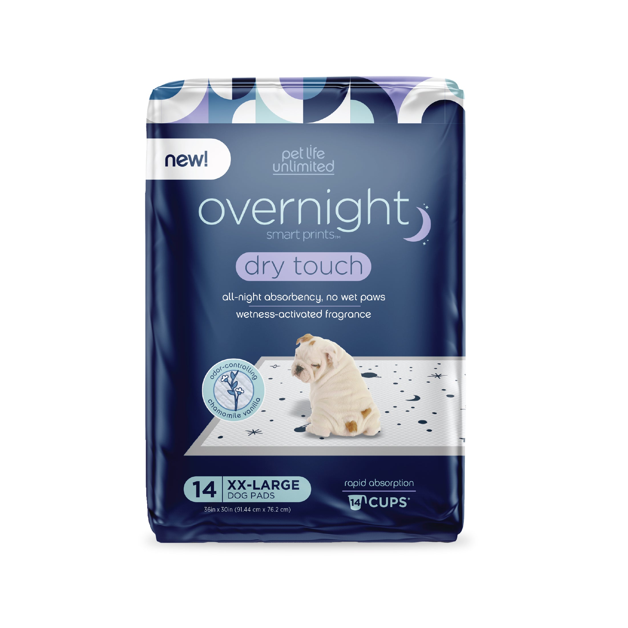 Overnight Dog Pads, XXL