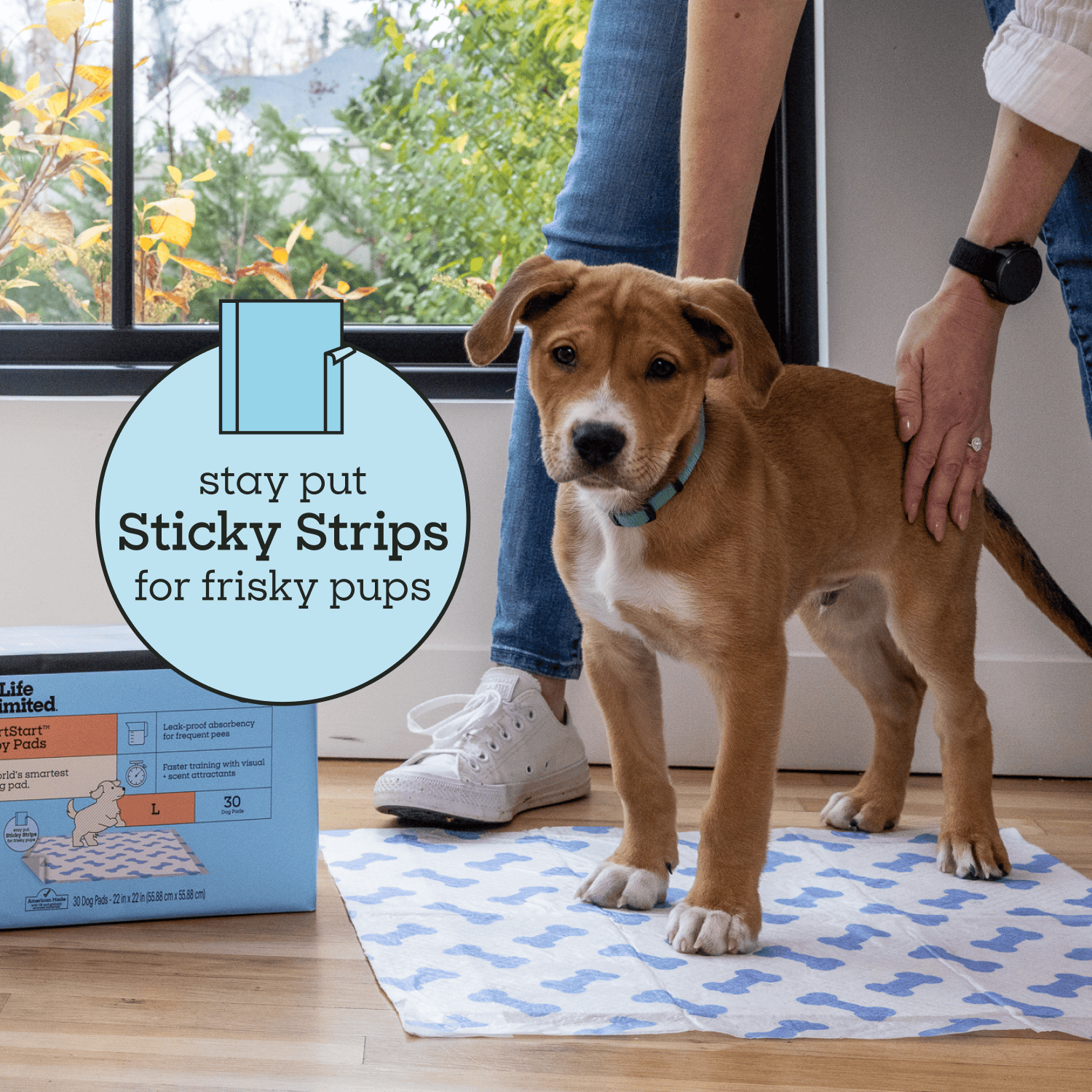 SmartStart Puppy Pads