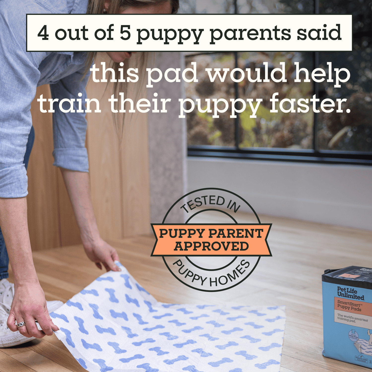SmartStart Puppy Pads