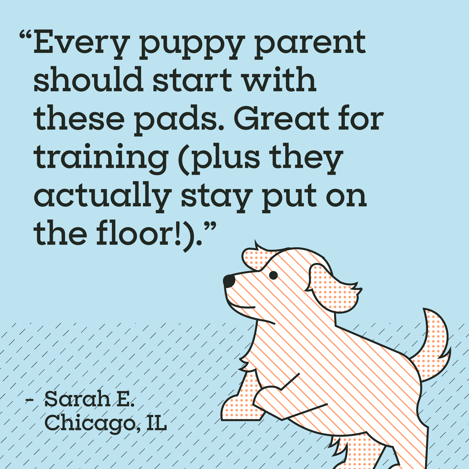 SmartStart Puppy Pads