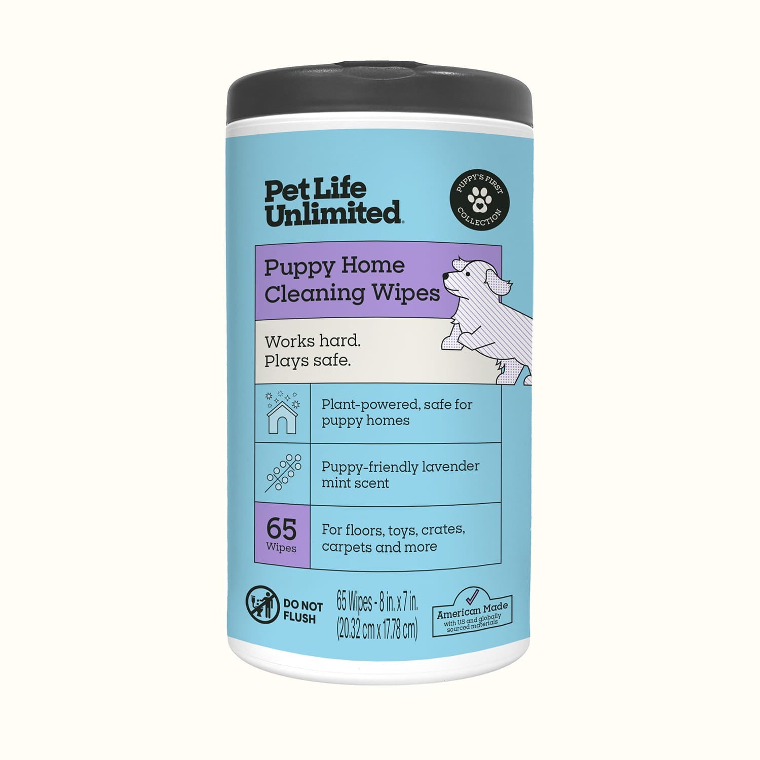 Puppy Home Cleaning Wipes