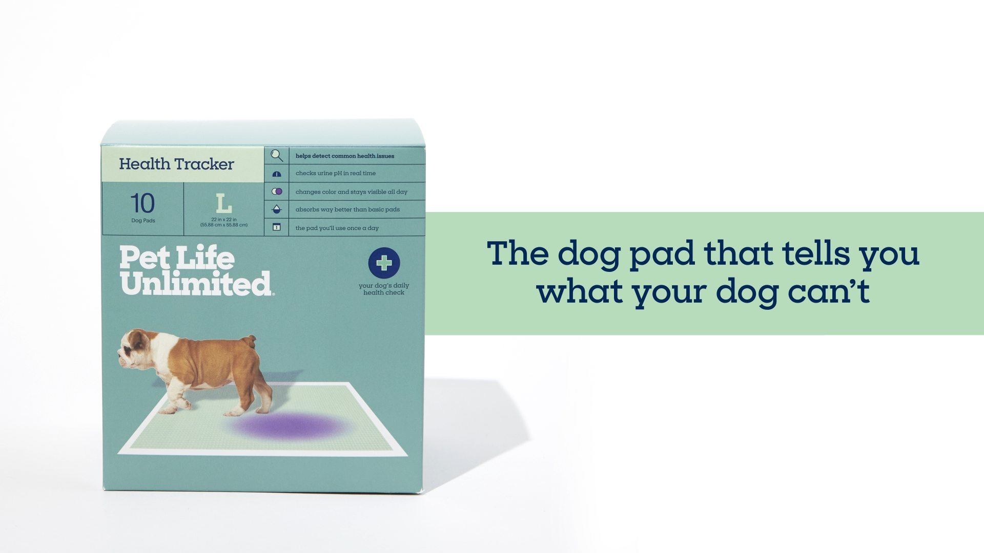Health Tracker Dog Pads
