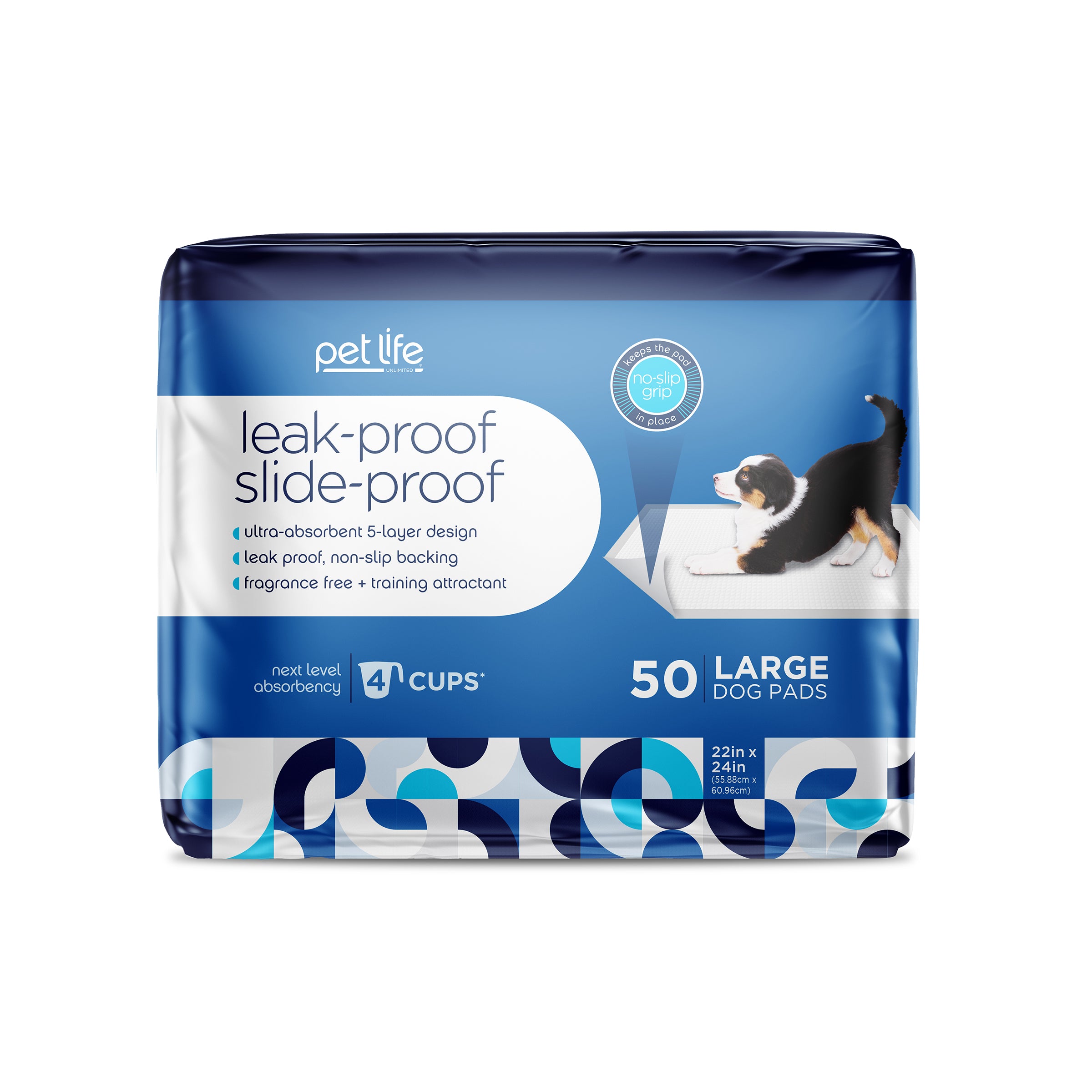 Leak-Proof, Slide-Proof Dog Pads