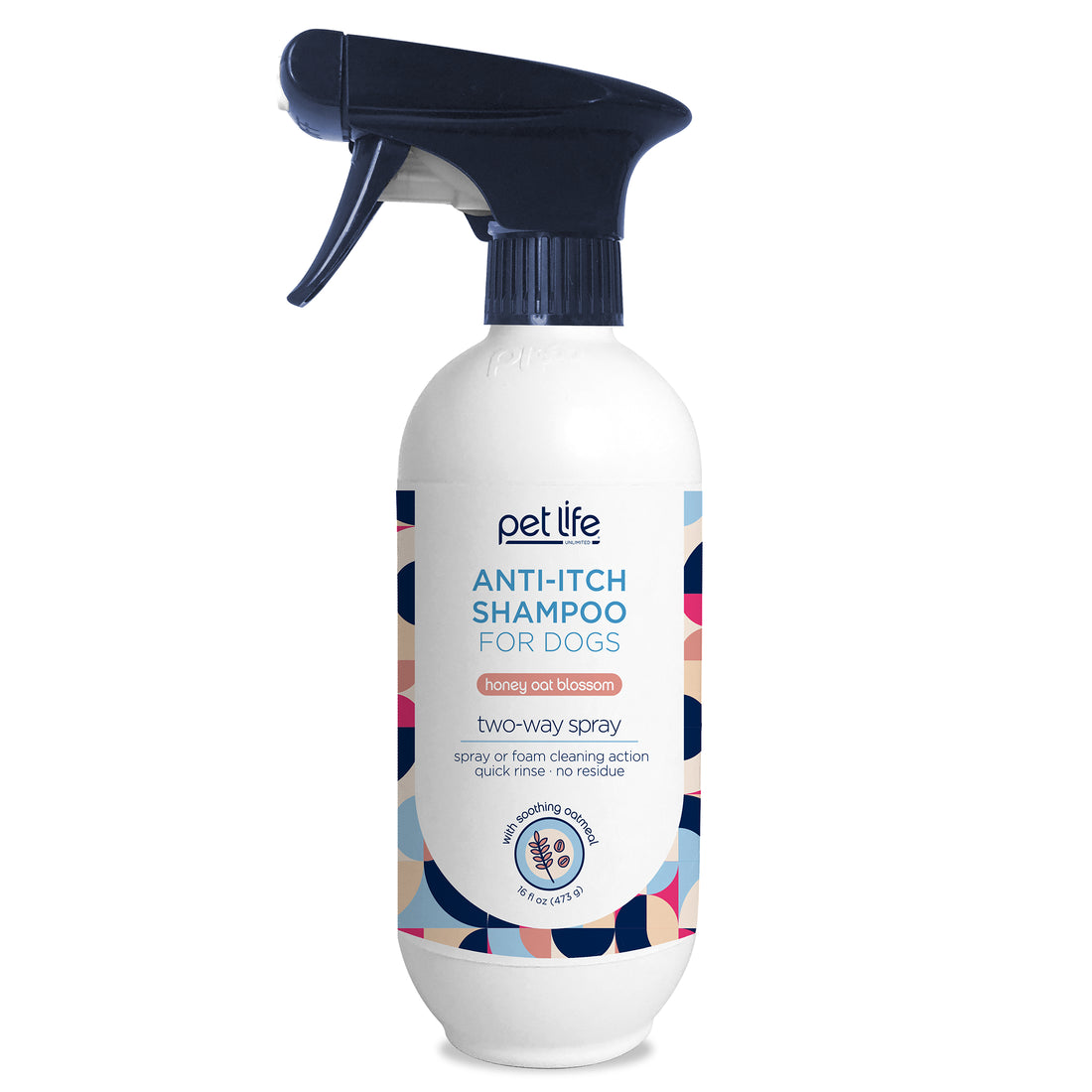 Anti-Itch Spray Shampoo