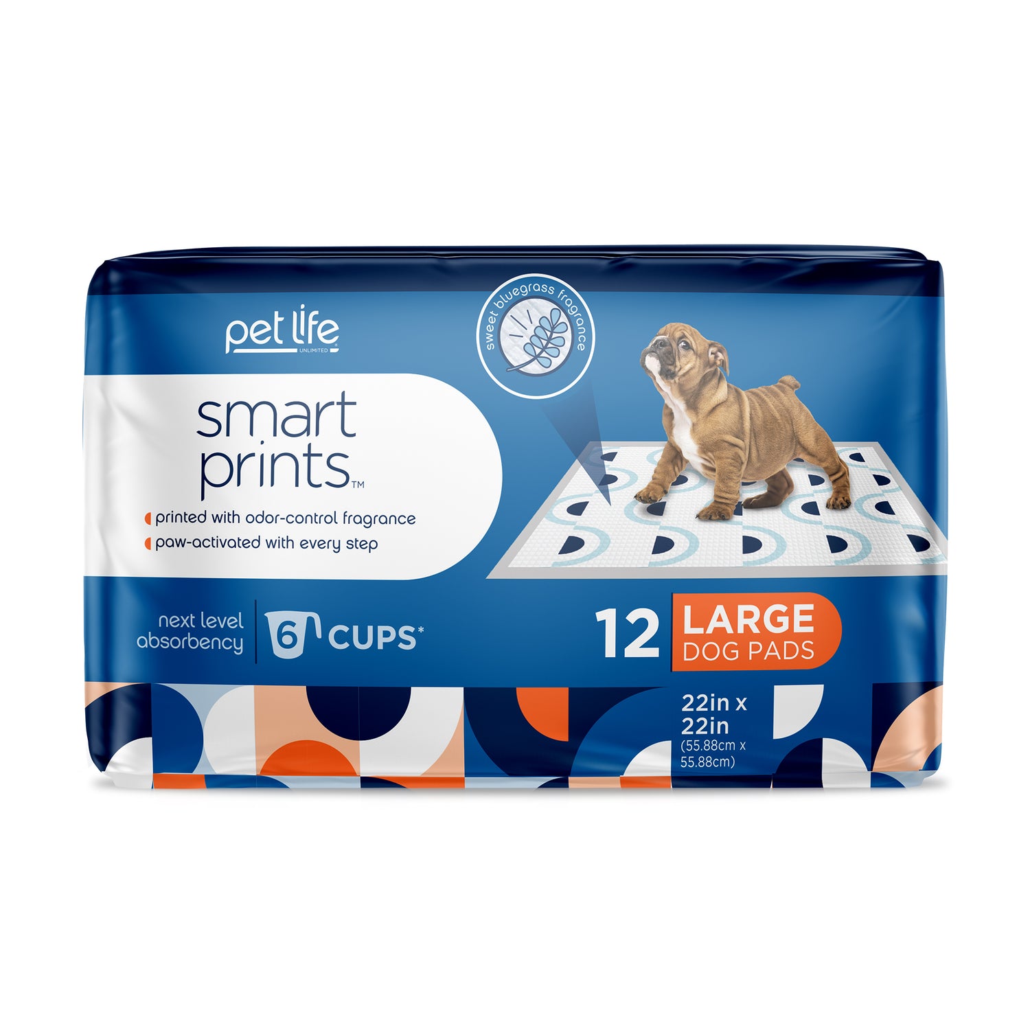 Smart Prints Dog Pads, Large