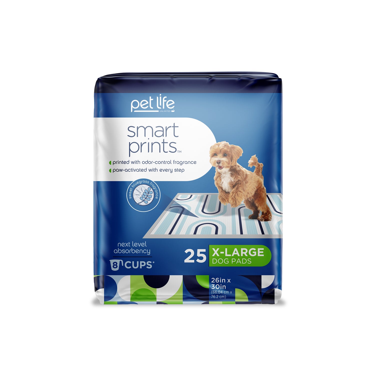 Smart Prints Dog Pads, XL – Pet Life Unlimited