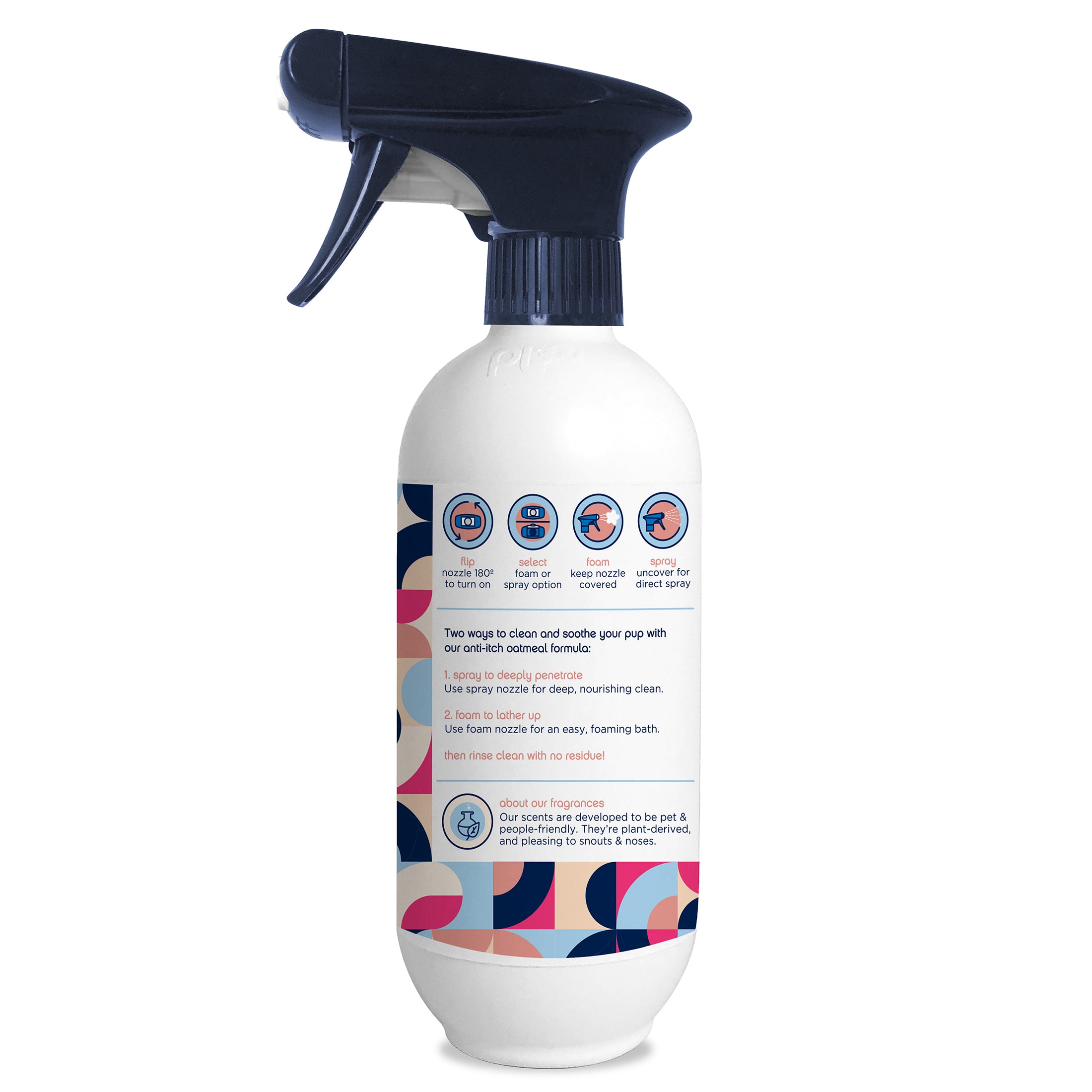 Anti-Itch Spray Shampoo