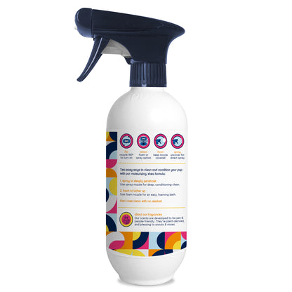 Spray Shampoo &amp; Conditioner