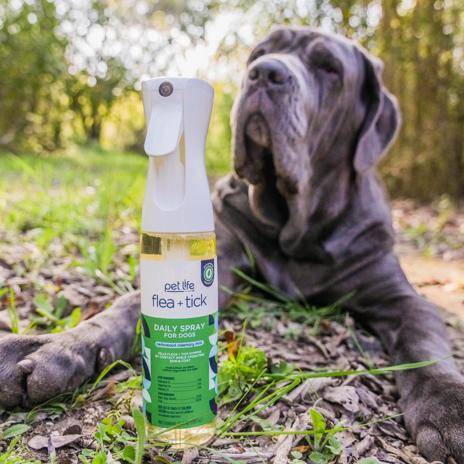 Flea &amp; Tick Daily Spray for Dogs