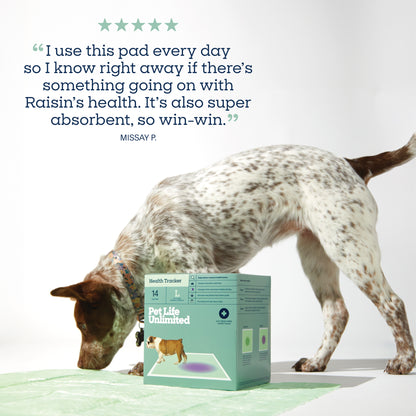 Health Tracker Dog Pads