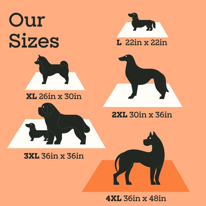 Jumbo Dog Pads, 4XL