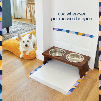 Crear almohadillas para perros de tamaño