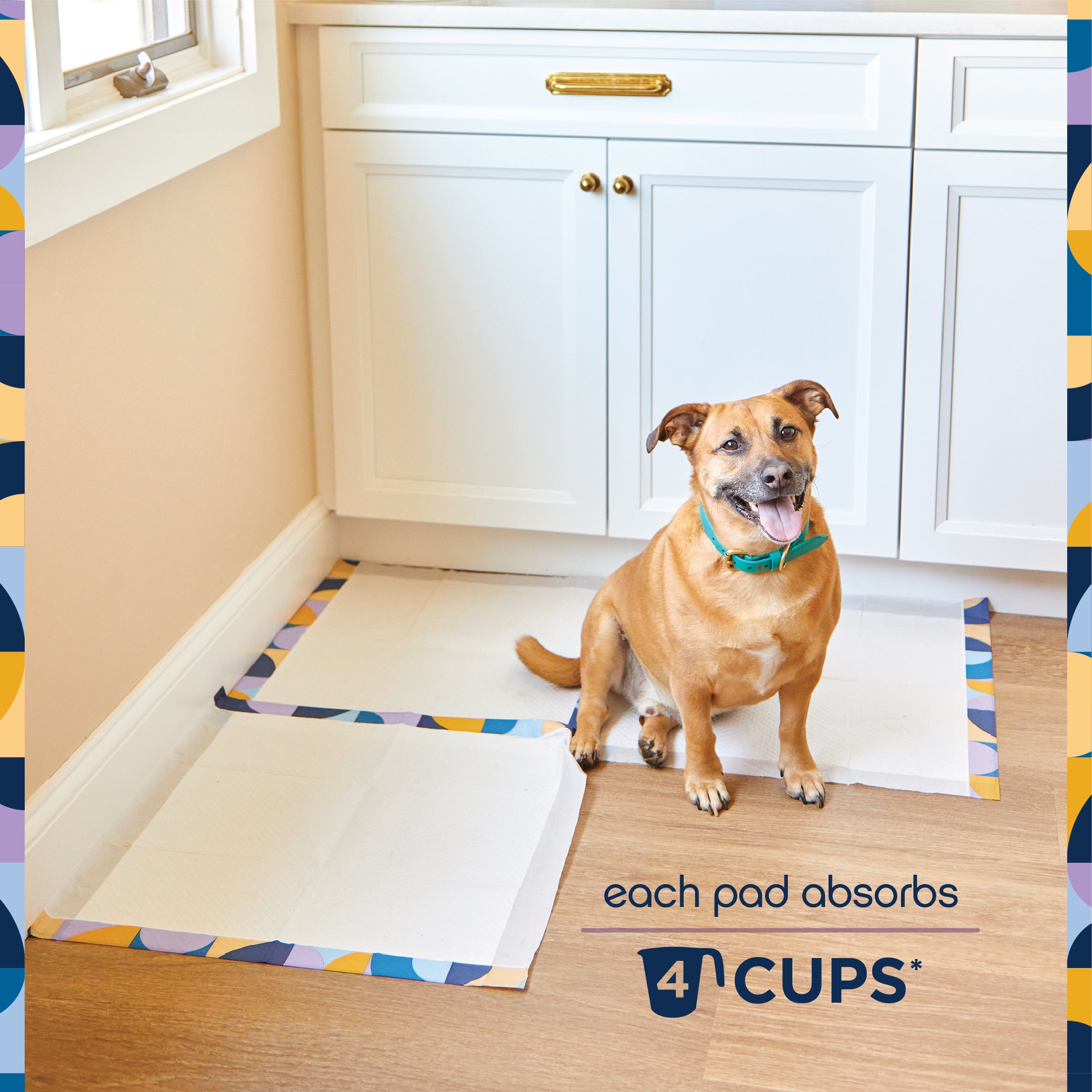 Pet Life Unlimited Create a Size Dog Pads