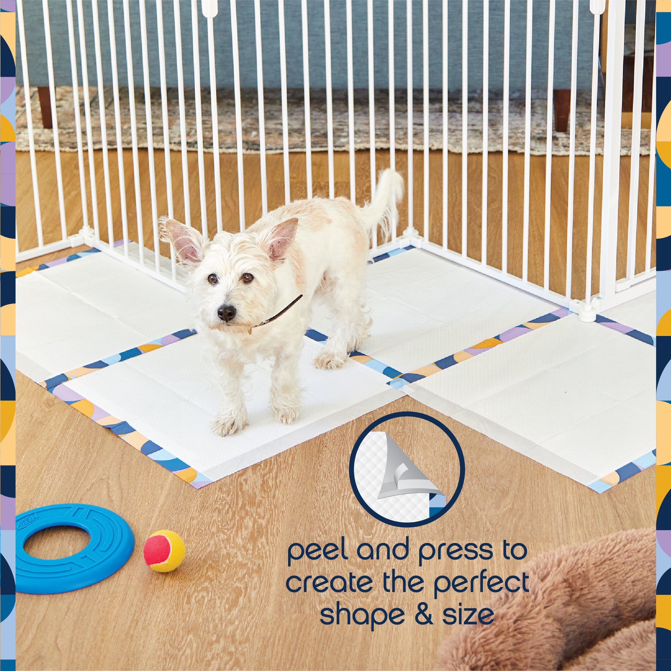 Create A Size Dog Pads Pet Life Unlimited