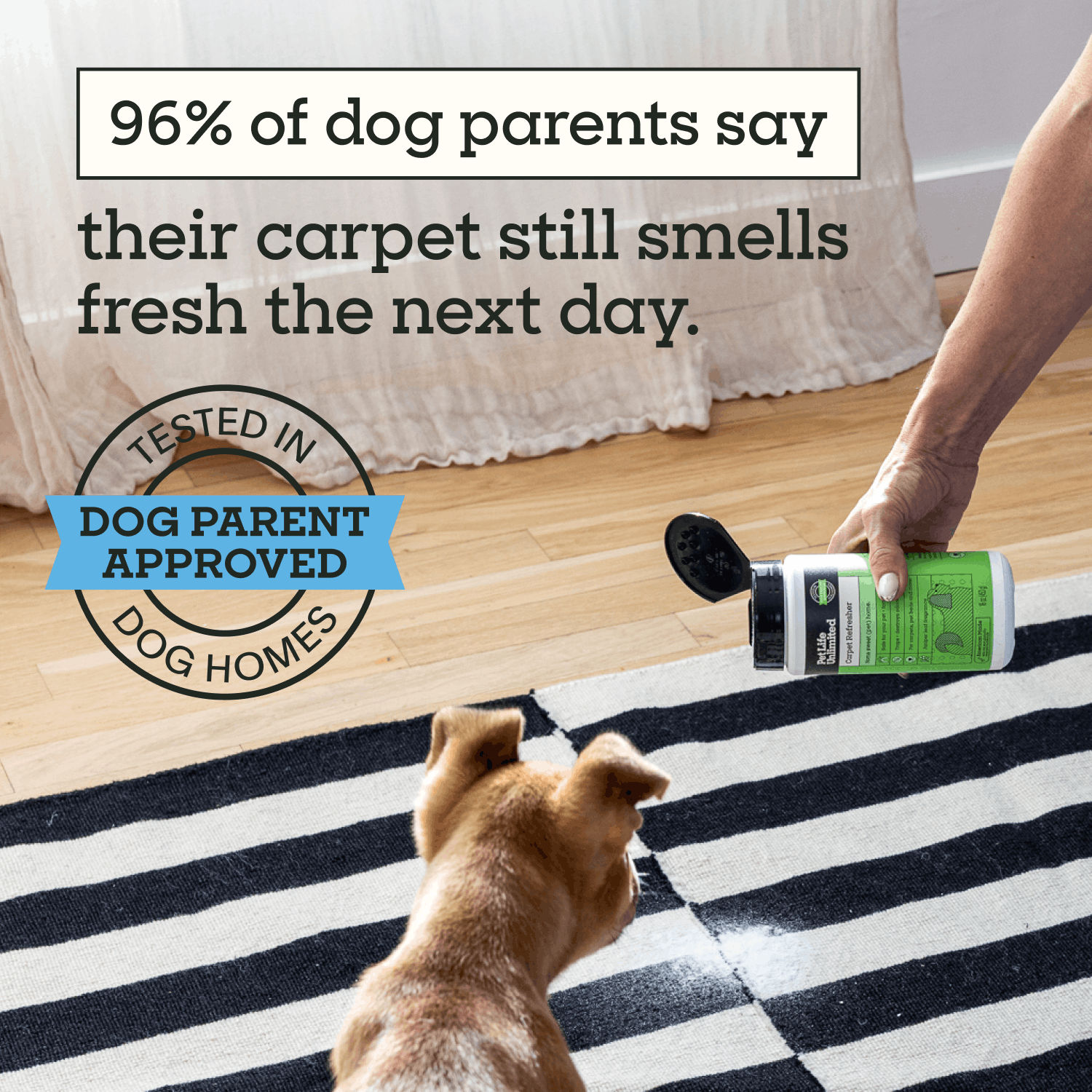 Carpet Refresher, Juniper Leaf