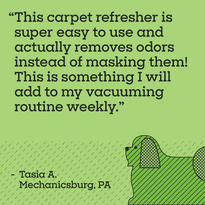 Carpet Refresher, Juniper Leaf