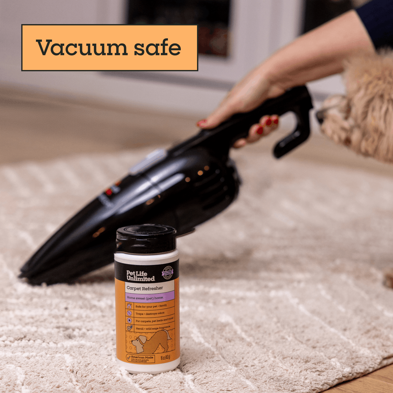 Carpet Refresher, Wild Sage &amp; Neroli