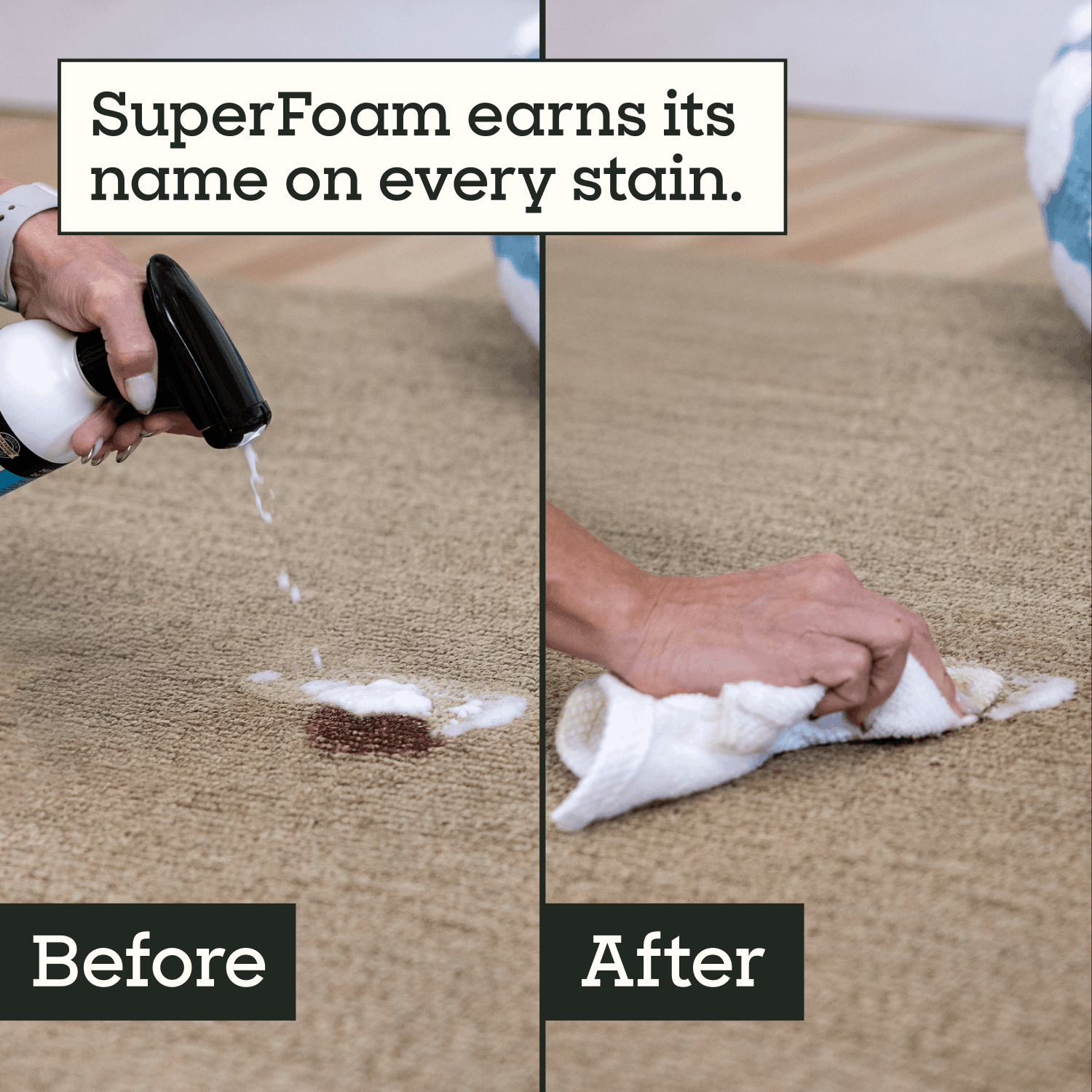 SuperFoam for Pet Stains &amp; Odors