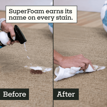 SuperFoam for Pet Stains &amp; Odors