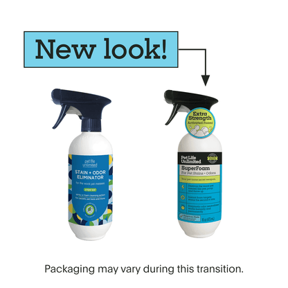 SuperFoam for Pet Stains &amp; Odors